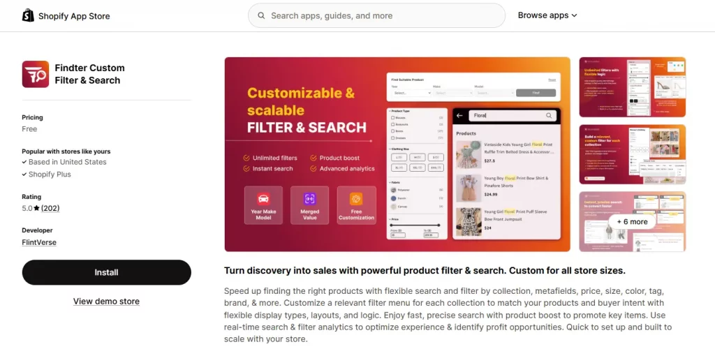 Best Shopify Search Apps: 7 Top Picks Compared 14 one of the 7 best Shopify search apps