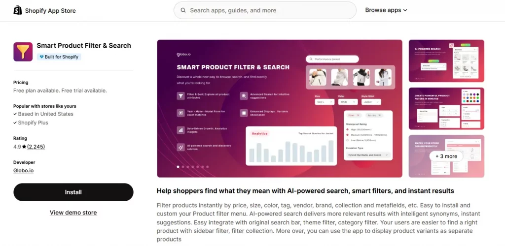 Best Shopify Search Apps: 7 Top Picks Compared 11 one of the 7 best Shopify search apps