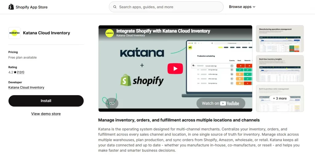 6 Best Shopify Inventory Management Apps Compared 15 Shopify inventory management app