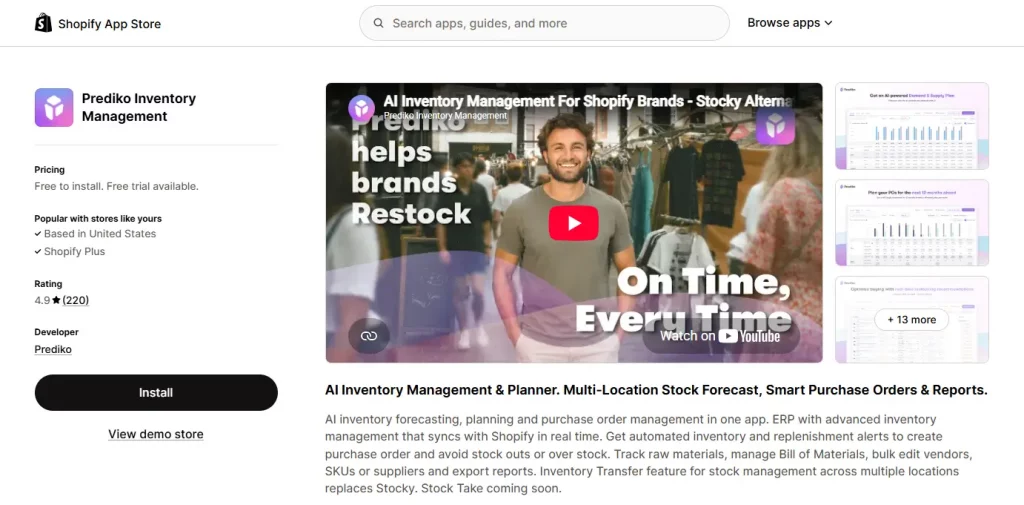 6 Best Shopify Inventory Management Apps Compared 10 Shopify inventory management app