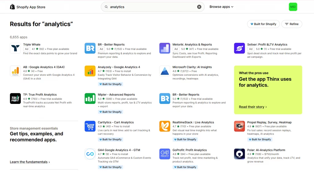 8 Best Shopify Analytics Apps available (Free & Paid Compared) 11 analytics apps on shopify app store