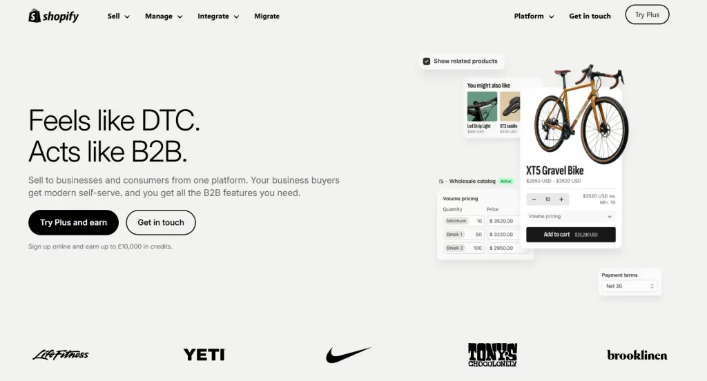 Shopify B2B: The Complete Guide to Wholesale Selling 6 What is Shopify B2B