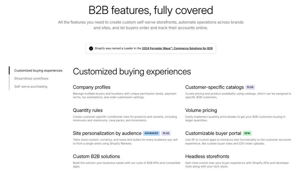 Shopify B2B: The Complete Guide to Wholesale Selling 7 How B2B on Shopify works