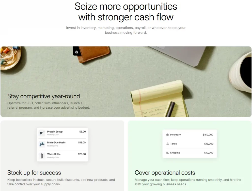 Shopify Capital Fully Explained: How Funding, Loans, and Rates Work 8 Capital Flex