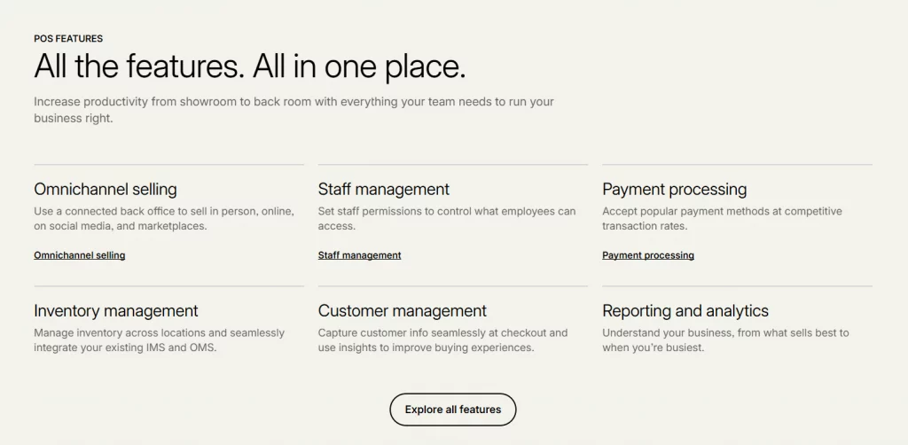 Shopify POS Pricing: Complete Cost Breakdown for Every Business 10 shopify pos features