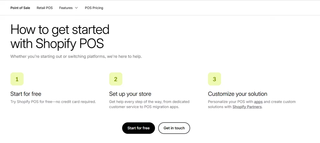 Shopify POS Pricing: Complete Cost Breakdown for Every Business 11 how to get started with shopify pos