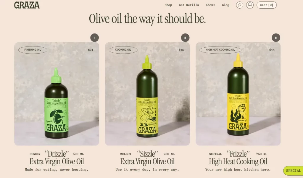 25+ Best Shopify Website Examples to Inspire Your Store 12 Food & Beverage Shopify website examples