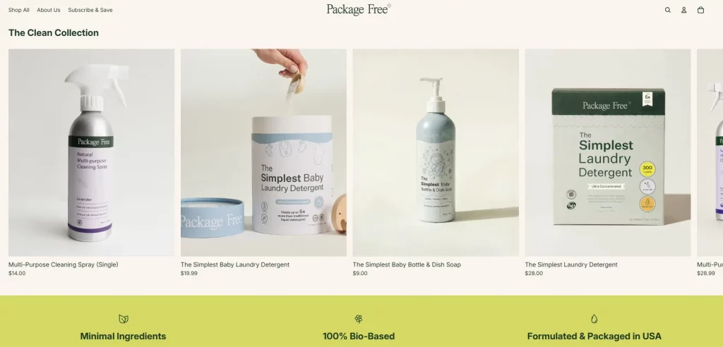 25+ Best Shopify Website Examples to Inspire Your Store 13 Home, Wellness & Lifestyle Shopify website examples