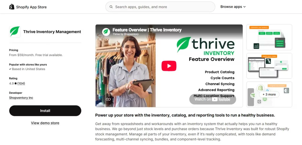 6 Best Shopify Inventory Management Apps Compared 13 Shopify inventory management app