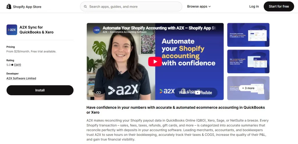 5 Best Shopify Accounting Apps Compared 10 5 best Shopify accounting apps