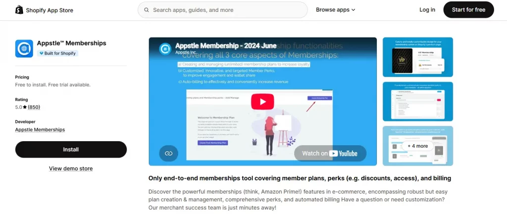 5 Best Shopify Membership Apps