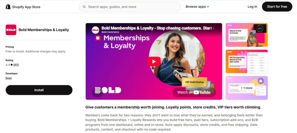 5 Best Shopify Membership Apps