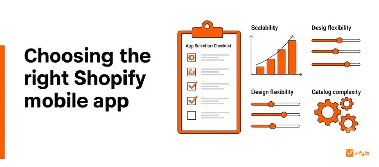 Shopify Mobile App Guide for Building a Better Shopping Experience 11 Choosing the right Shopify mobile app