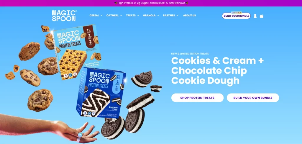 Best Shopify stores for Food and Beverage