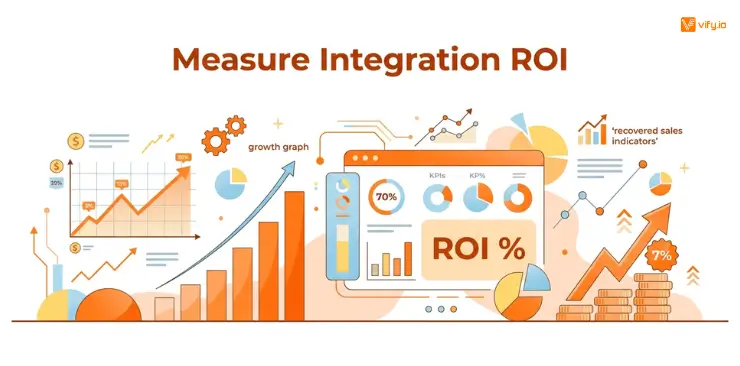 Shopify WhatsApp Integration for better Customer Communication 9 Measure ROI after Shopify WhatsApp integration