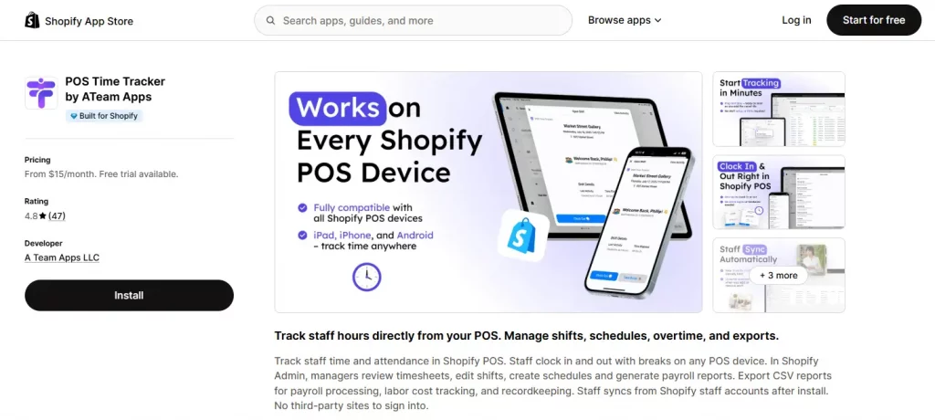 Shopify POS app vs. Third-Party POS: Which is best for your store? 13 6 best Shopify POS apps