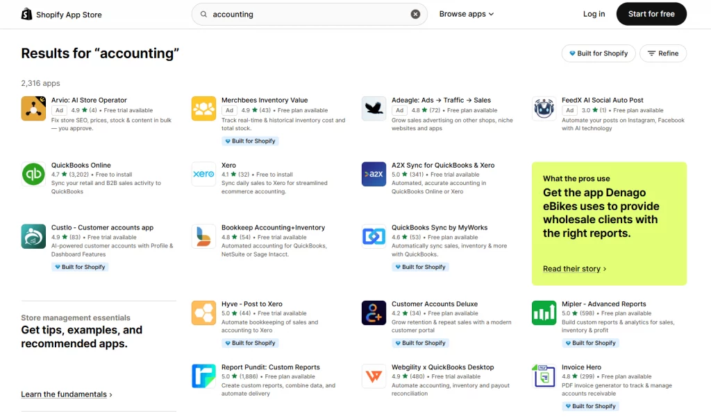 5 Best Shopify Accounting Apps Compared 8 accounting apps on Shopify