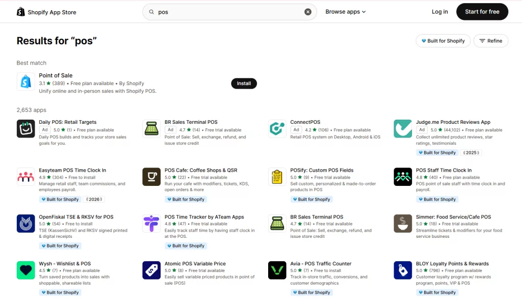 Shopify POS app vs. Third-Party POS: Which is best for your store? 9 What is a Shopify POS app