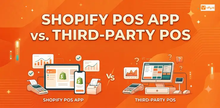 Shopify POS app vs Third-party POS app