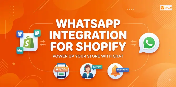 Shopify WhatsApp Integration for better Customer Communication