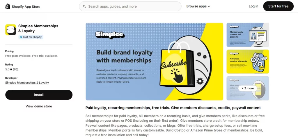 5 Best Shopify Membership Apps