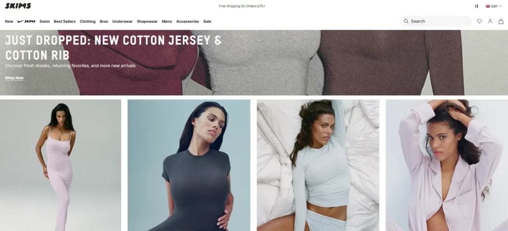 Best Shopify stores for Fashion and Apparel