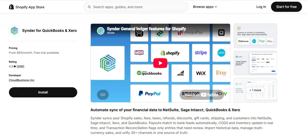 5 Best Shopify Accounting Apps Compared 12 5 best Shopify accounting apps