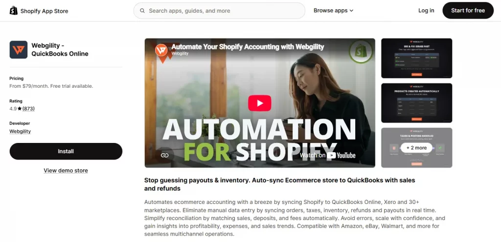 5 Best Shopify Accounting Apps Compared 11 5 best Shopify accounting apps