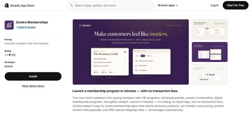 5 Best Shopify Membership Apps