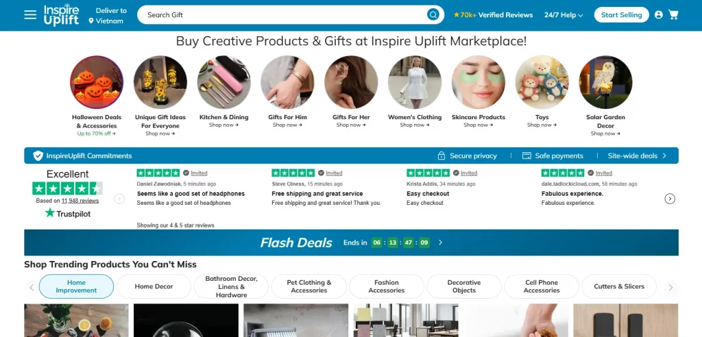 8 best dropshipping store examples