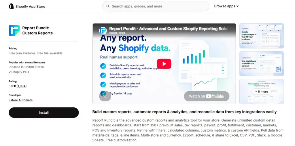 The 5 best Shopify dashboard apps