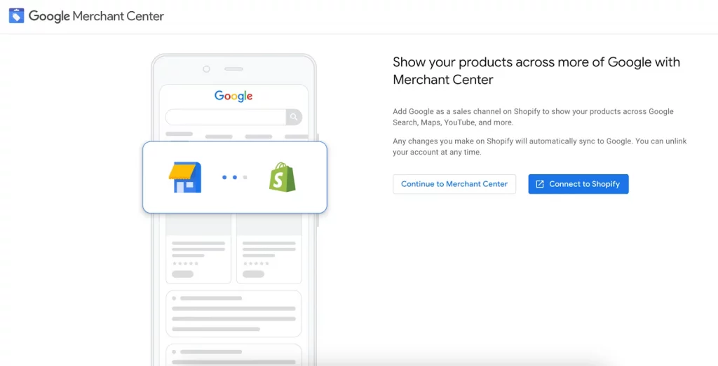Google Merchant Center