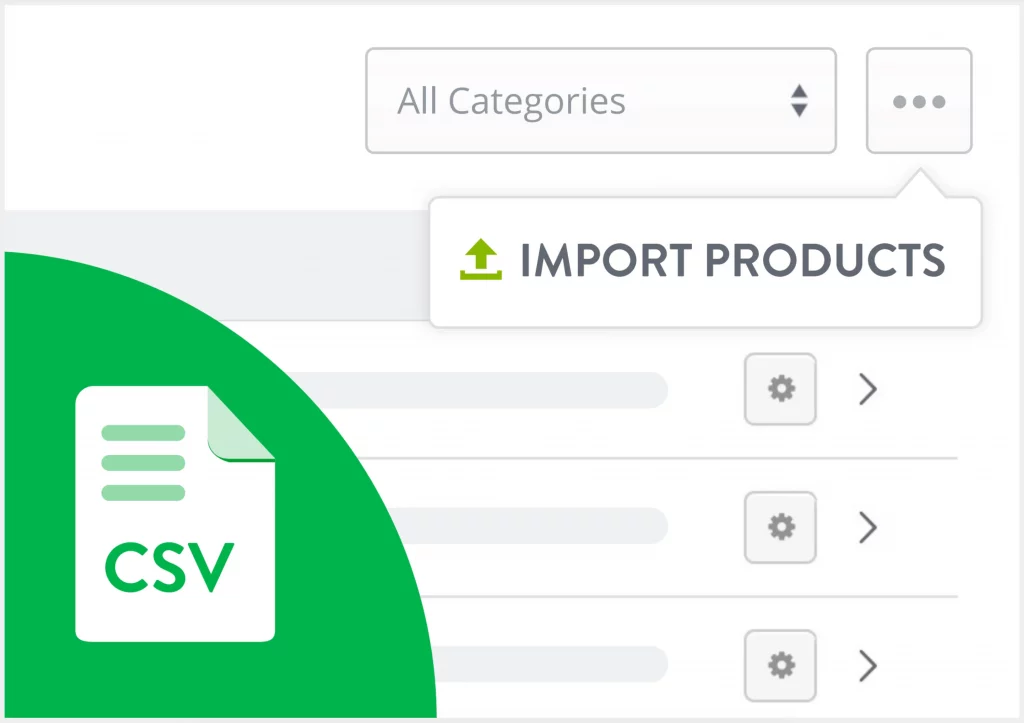 export Shopify to Google Sheets with CSV