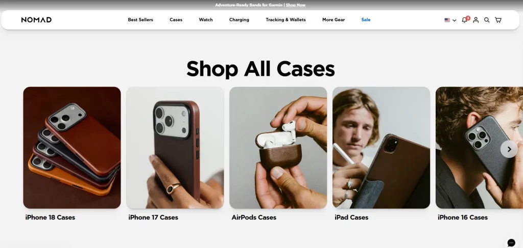 nomad phone